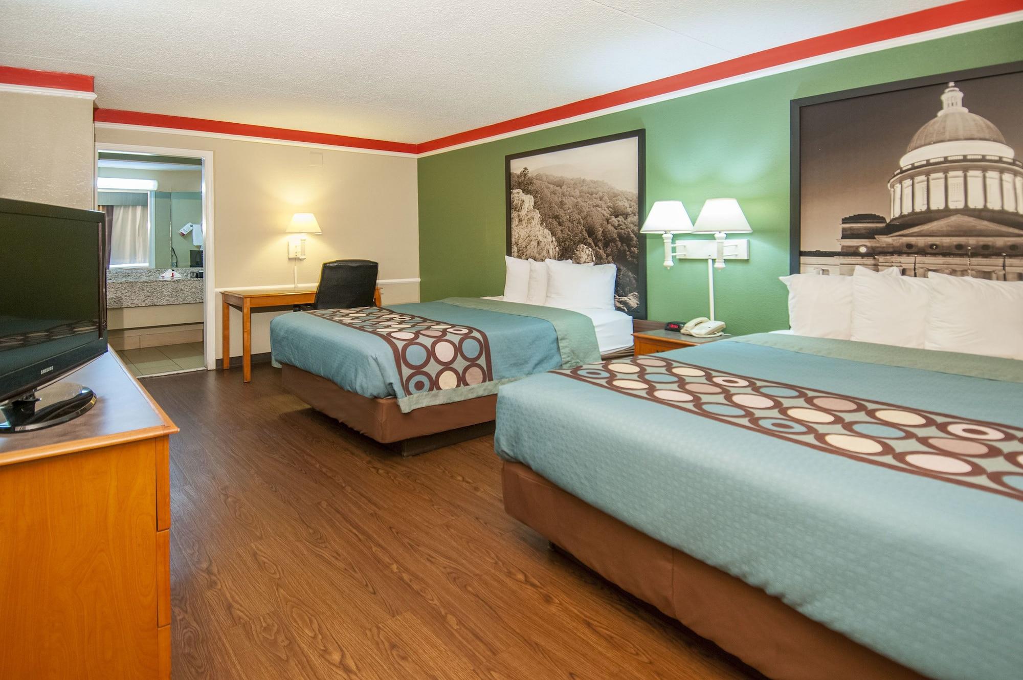 Super 8 By Wyndham Little Rock/Otter Creek Motel Ngoại thất bức ảnh