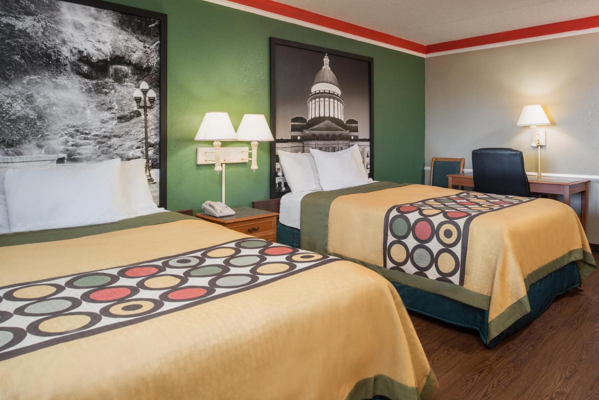 Super 8 By Wyndham Little Rock/Otter Creek Motel Ngoại thất bức ảnh