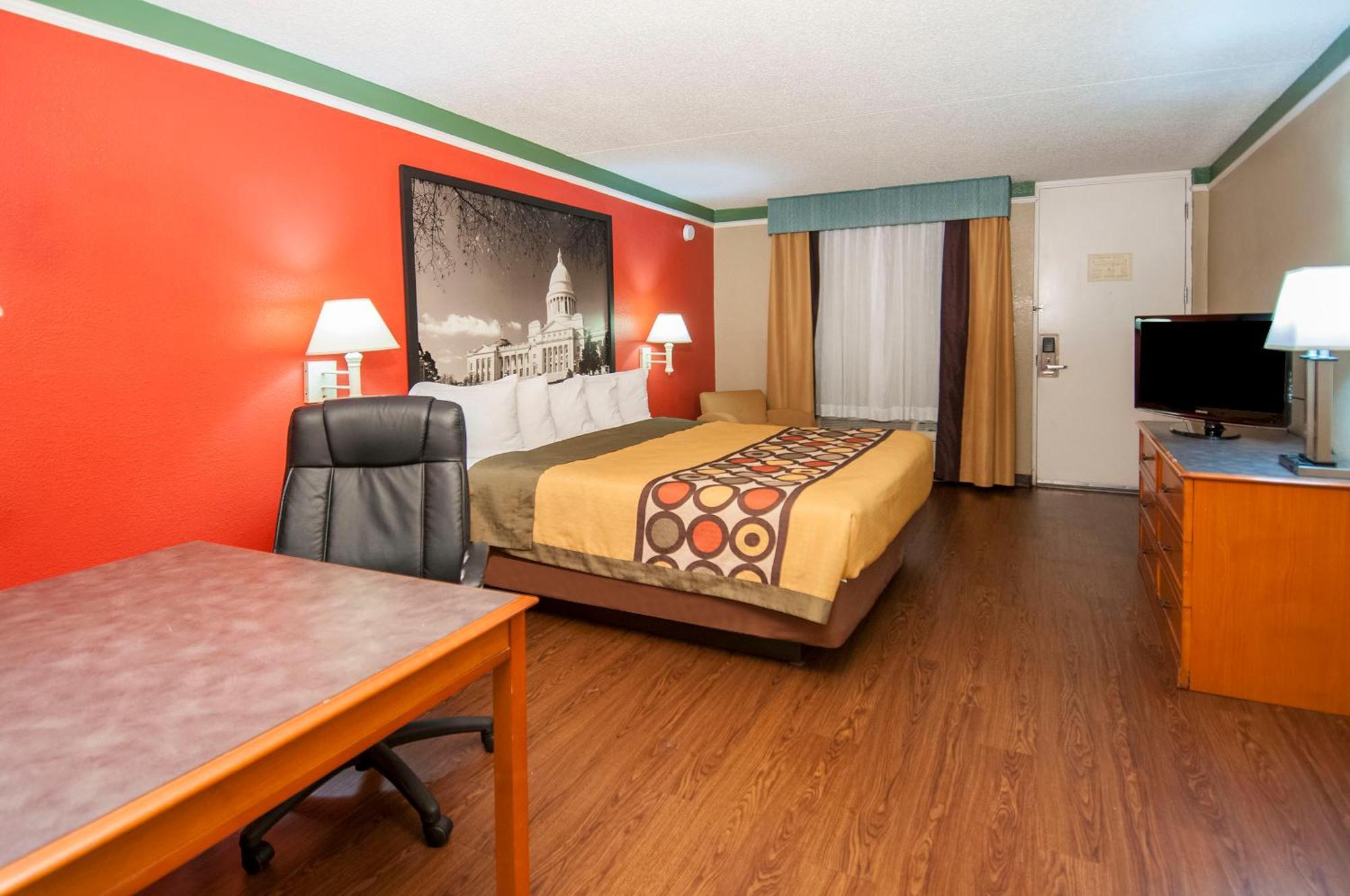 Super 8 By Wyndham Little Rock/Otter Creek Motel Ngoại thất bức ảnh