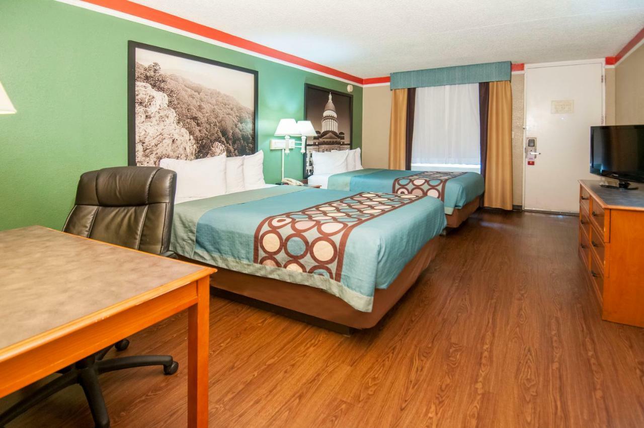 Super 8 By Wyndham Little Rock/Otter Creek Motel Ngoại thất bức ảnh